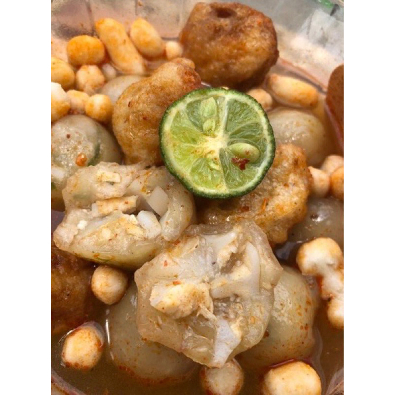 

Baso aci isi tulang rangu ayam