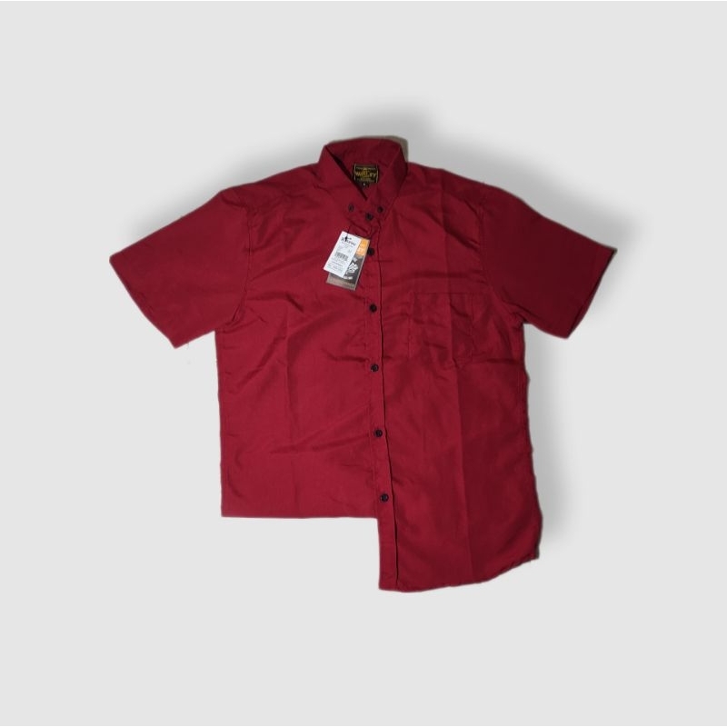 kemeja pria lengan pendek premium p03