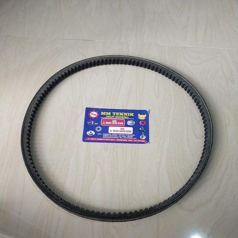 Vanbelt A30 Gerigi Tali Ban Kipas RECMF 6300 Mitsuboshi RPF 3300 Bando Vpower A30,5 A30.5 6305 3305 Van Fan Belt A 30 Gigi V- Pan Panbelt Fanbelt A-30 Bergerigi Vb A 30 bergigi mitsubisi