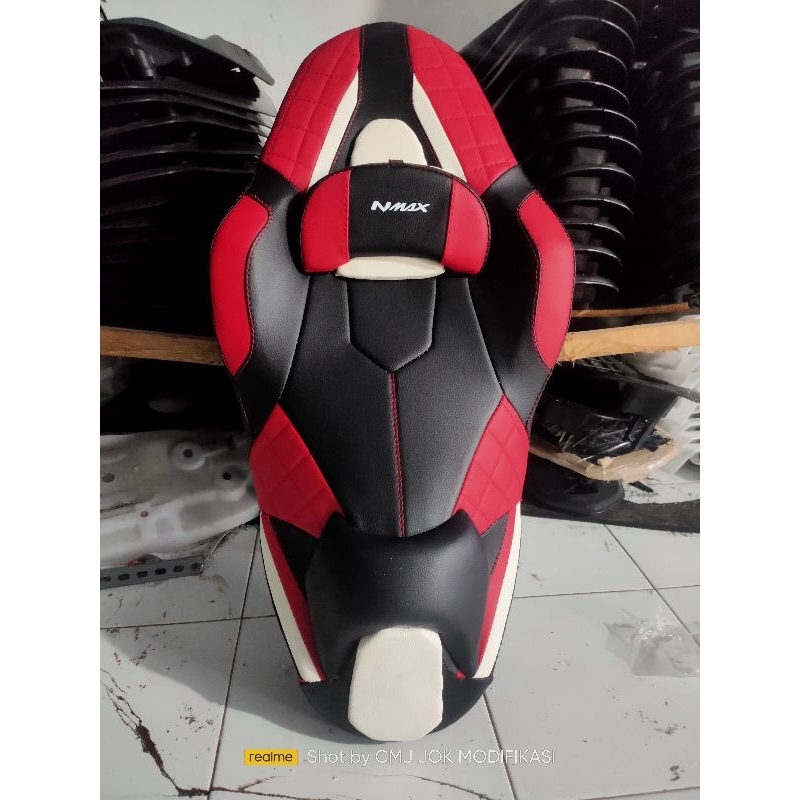 JOK MOTOR NMAX MODIFIKASI - JOK NMAX CUSTOM RETRO MBTECH