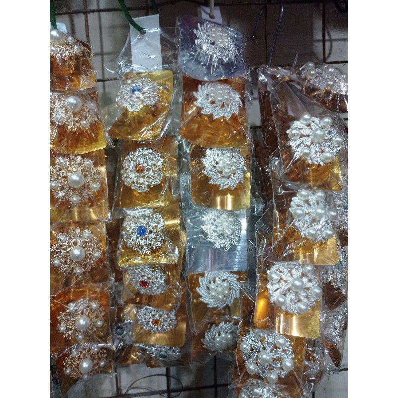 bros ring hijab isi 6 pcs