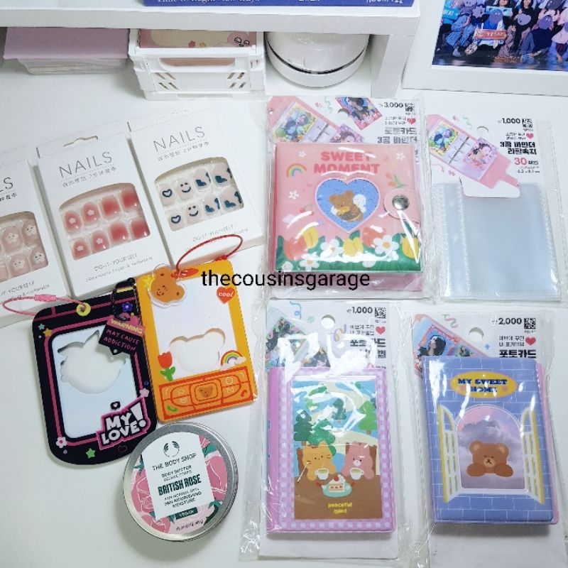 Kolbuk Daiso Korea Photocard Holder (BACA DESKRIPSI)