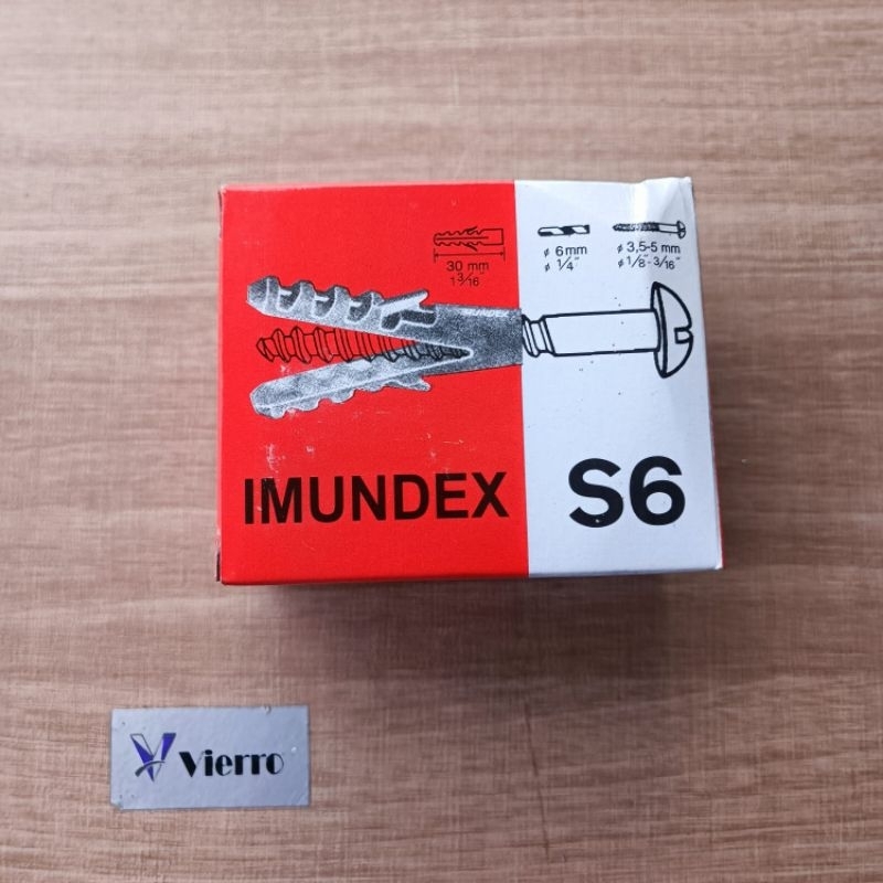 Fixer Imundex Tapping Screw Fixer S6