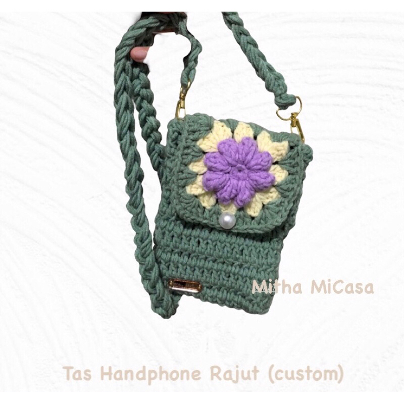 Phone Bag Crochet