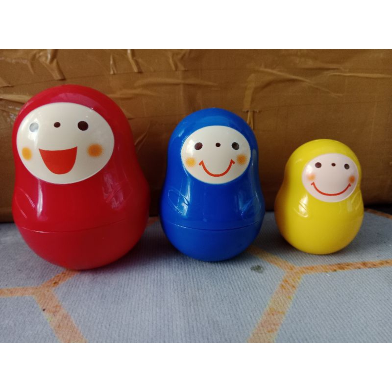 Mainan/Hiasan Rumah isi 3 pcs