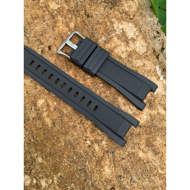 Strap Tali jam Tangan Karet gshock G shock GST hitam top quality produk