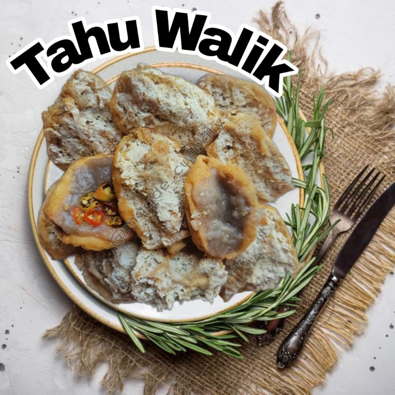 

Tahu Walik/ Tahu Walek isi 8biji
