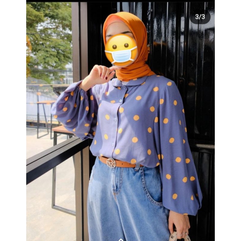 Lilo Blouse by vanilla hijab size S