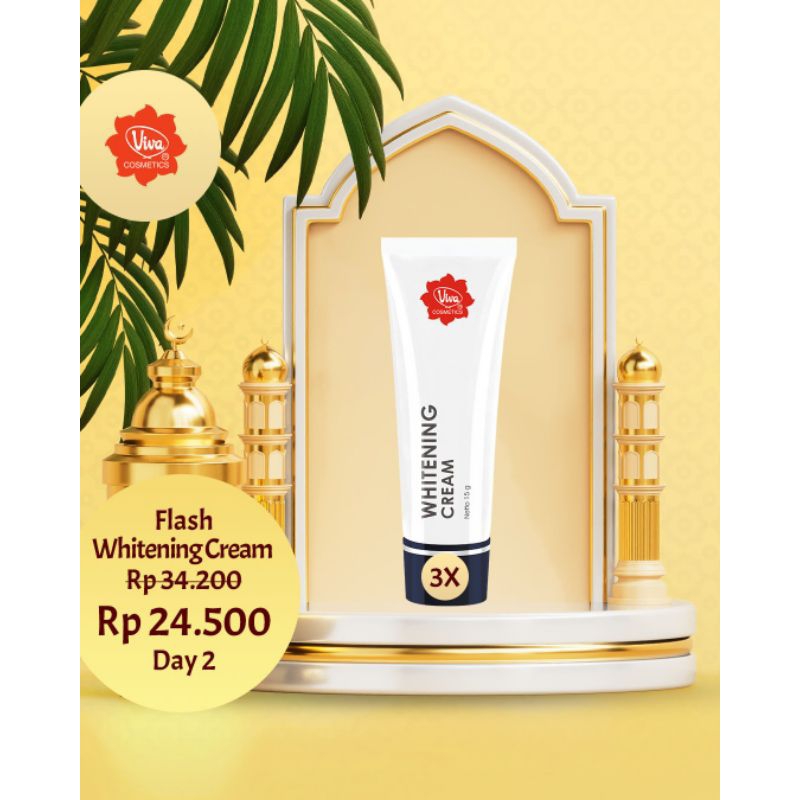 Paket 3 Viva Whitening Cream