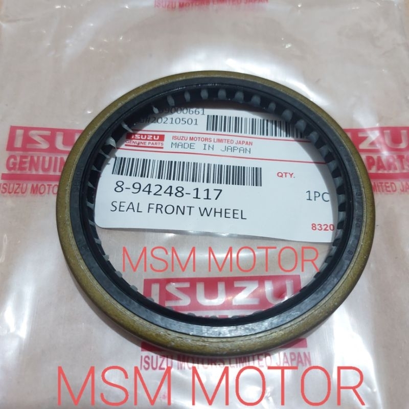 SEAL RODA DEPAN ISUZU NKR 66 NKR66 NKR 71 NKR71 IMPORT