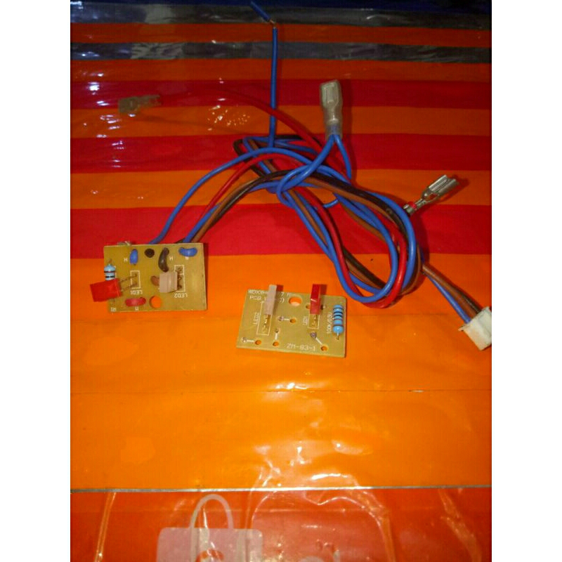 lampu dispenser miyako wdp (5kabel)