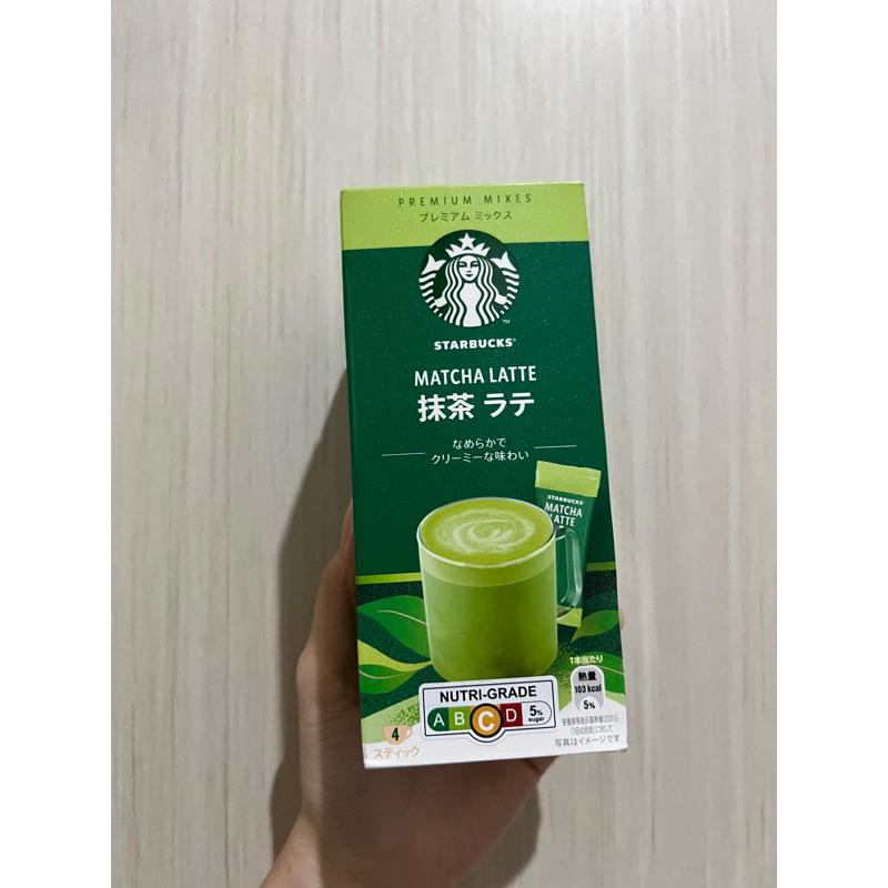 

STARBUCKS PREMIUM MATCHA LATTE SACHET