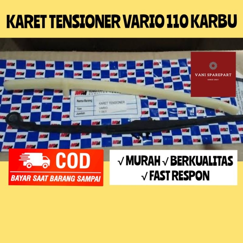 KARET TENSIONER VARIO 110 KARBU