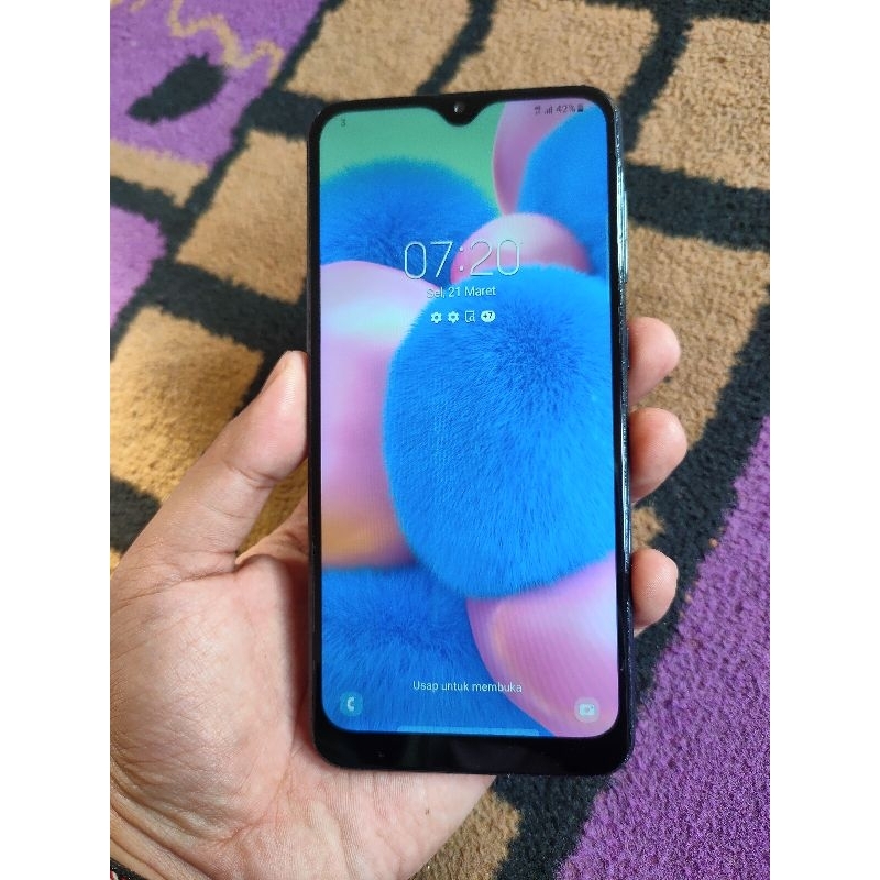 SAMSUNG A30S RAM 4/64 GB (SECOND)