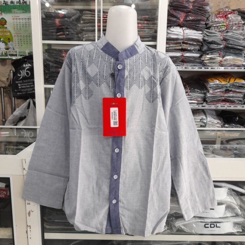 KEMEJA KOKO CRESSIDA KIDS