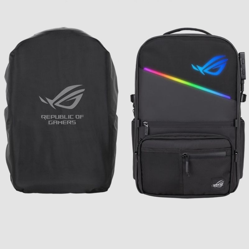 BP3703 RGB Light Effect Backpack Laptop Backpack Anti-splash Genuine Original