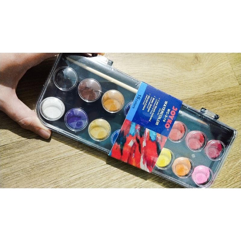 

cat air joyko 16 warna watercolor