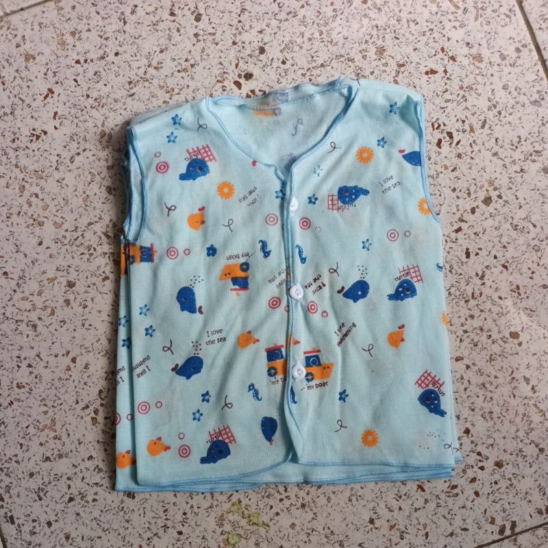 baju bayi lexmong /buntung isi 12 pis (prin)