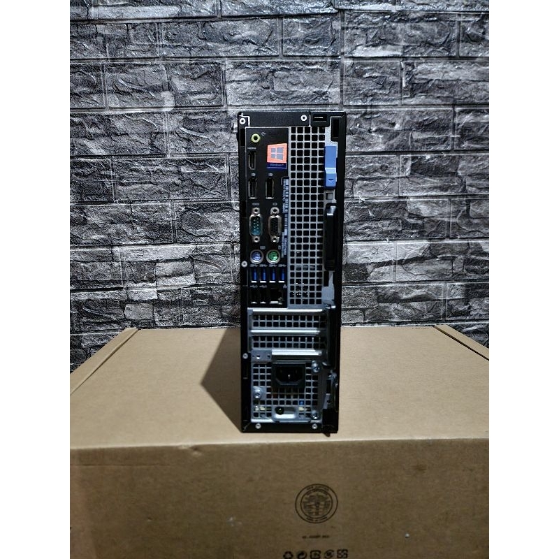 PC DELL DESTOP 5050 CORE I5 6500 GEN 6  MANTAP