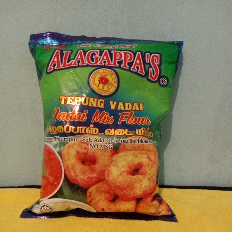 

Alagappa's Tepung Vadai/Vadai Mix Flour 300 gram