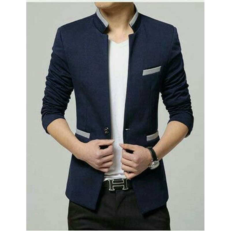 Blazer Keren Pria/ Blazer Pria Slimfit