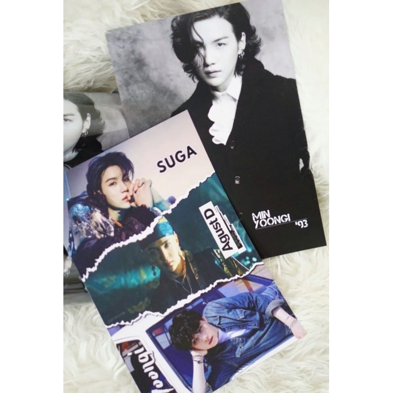 POSTER BTS SUGA AGUST-D/FOTO BTS SUGA AGUSTD