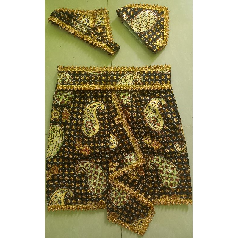 Sembong Silat/Kain Silat Seni Tunggal Baku IPSI