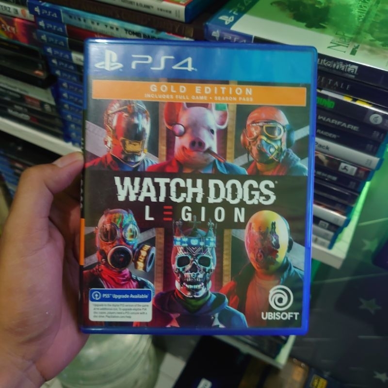 Kaset Watch Dogs Legion Ps4 WD Legion Game ps4 ps 4 5 watchdogs legion kaset bd watch dog legion cd 