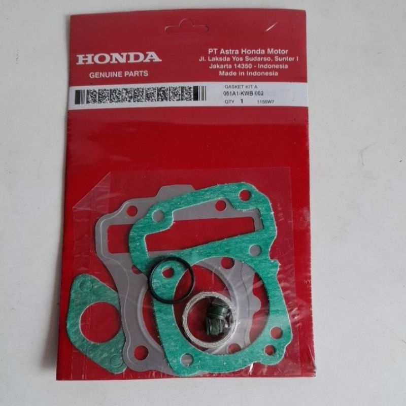 Top Set Gasket Honda Revo Lama Revo Absholute