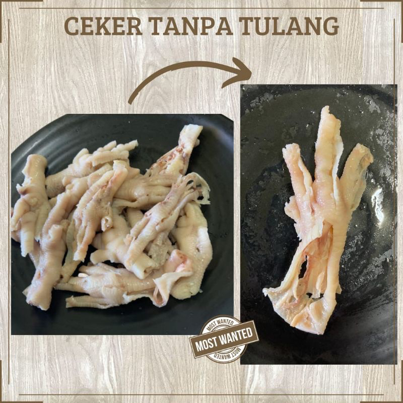 

CEKER TANPA TULANG 200gr / 500gr CEKER AYAM Gosend Semarang