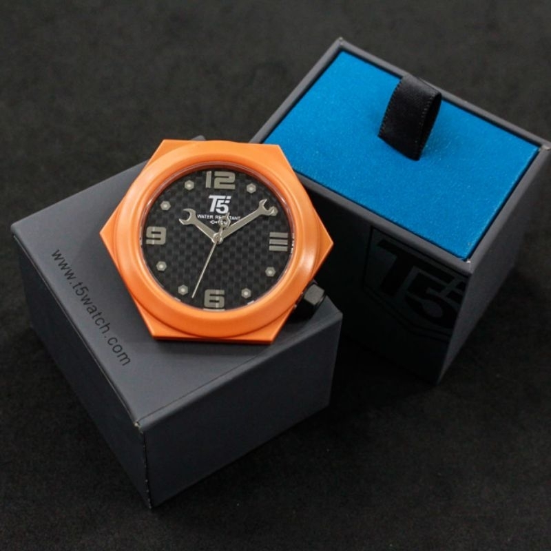 Jam T5 H 3782G Pin Watch Original