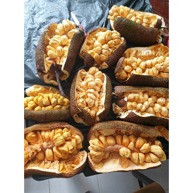 

Cempedak frozen, cempedak manis frozen, dikirim instan/sameday