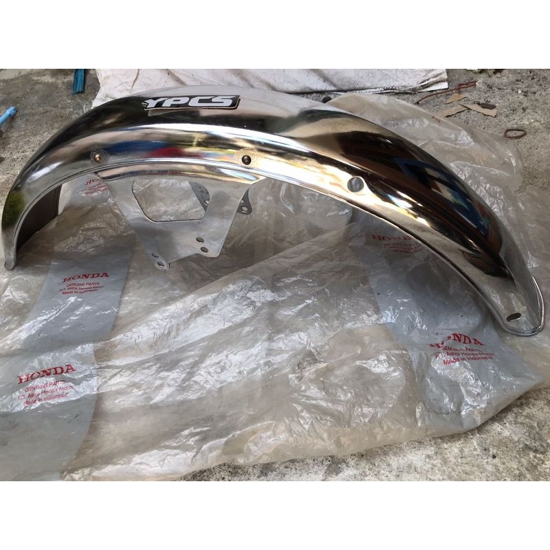 Spakbor Depan Honda GL100 CDI Original Baru/ Slebor Depan Honda GL100 Original Baru / Slebor Depan G