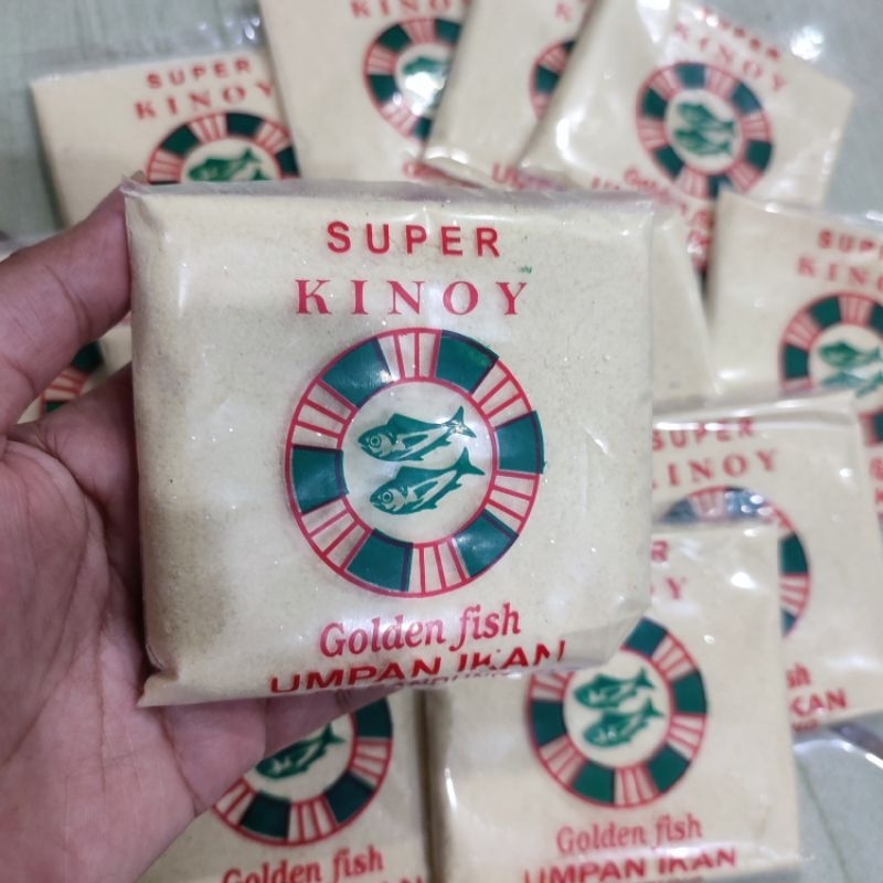 super kinoy goldenfish/pengeras umpan