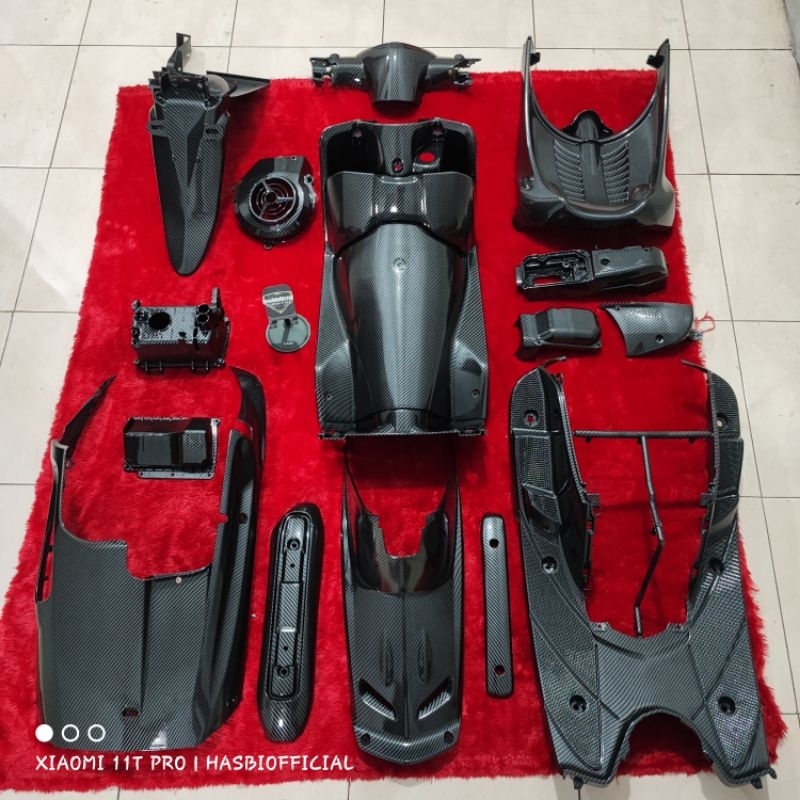 FULL BODY KASAR MIO SMILE KARBU CARBON