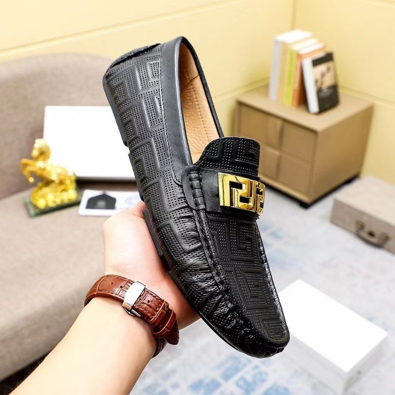 sepatu vers4ce cowok slip on pria shoes slide men premium p1shoes new style