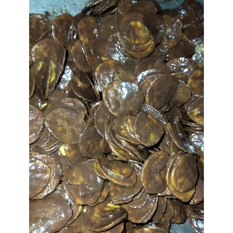 

Ceriping / Keripik Pisang Coklat Lumer