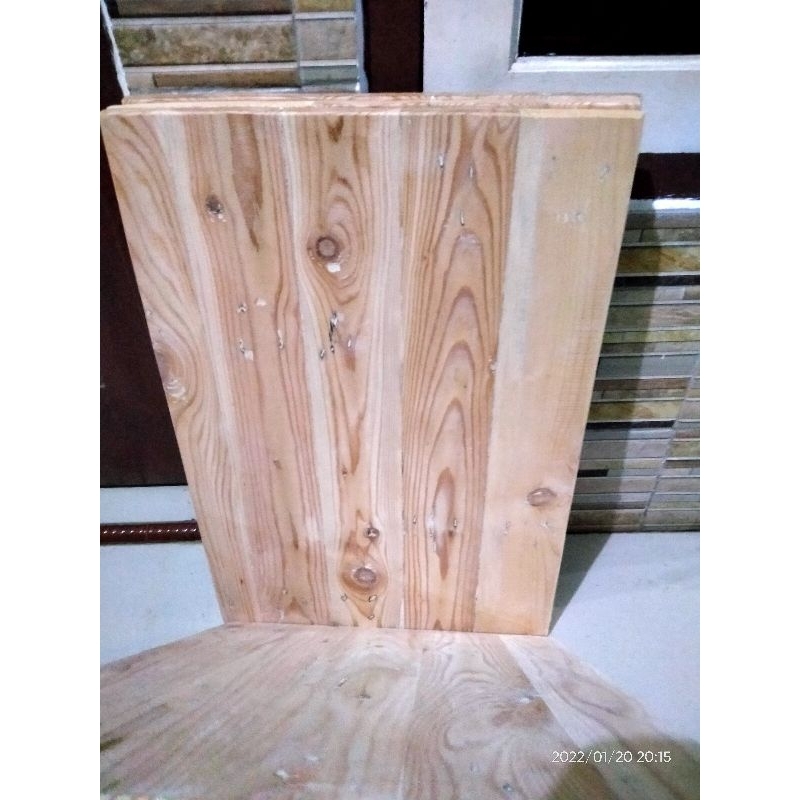 PAPAN JATI BELANDA SAMBUNG 120*90CM