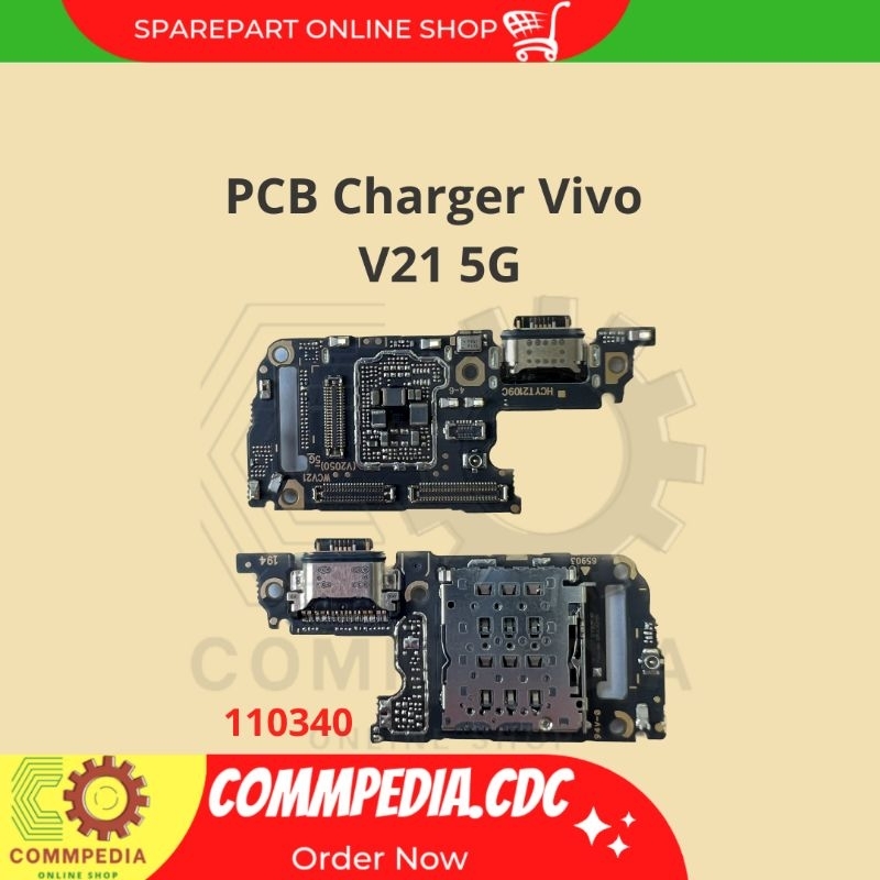 PCB Charger Vivo V21 5G