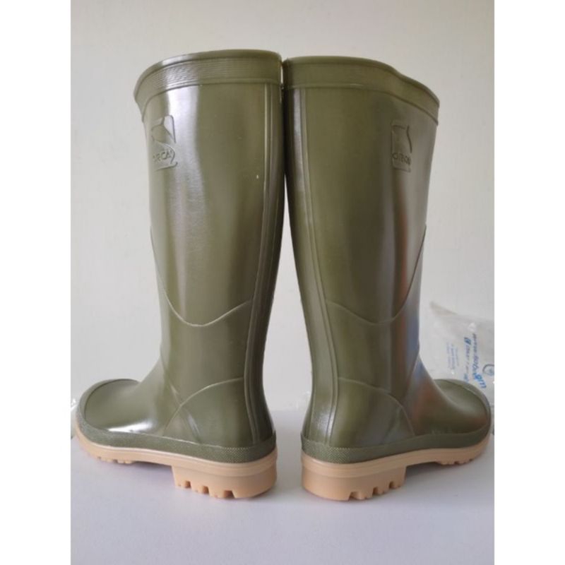 AP BOOTS ORCA/SEPATU AP BOOTS ORCA/SEPATU BOOTS ANTI HUJAN ANTI BANJIR