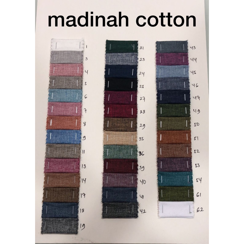 Cotton Madinah High Quality