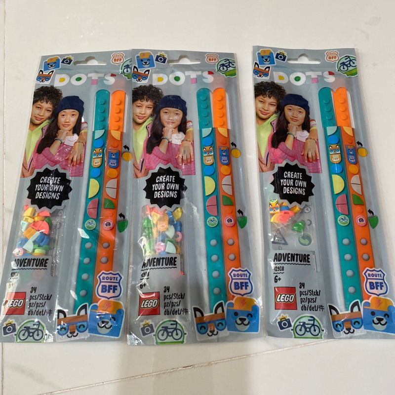 LEGO DOTS 41918 Adventure - Gelang LEGO