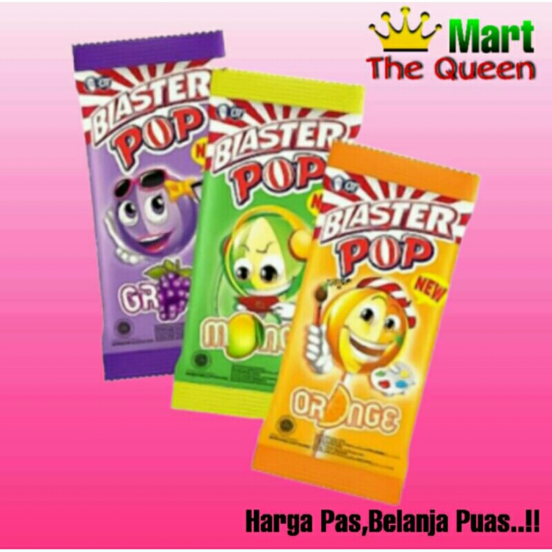 

BLASTER POP permen renceng isi 12 pcs