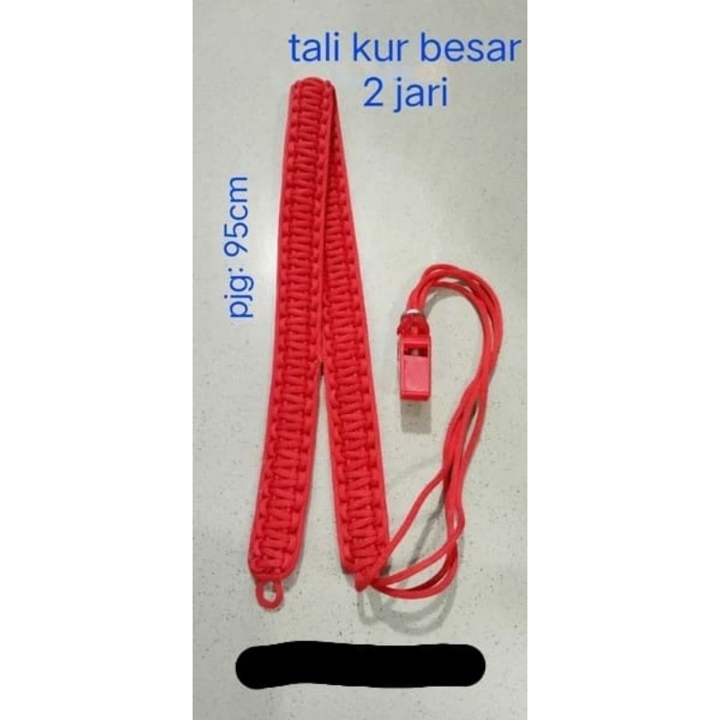 

TALI KUR PRAMUKA, MURAH, UKURAN PANJANG
