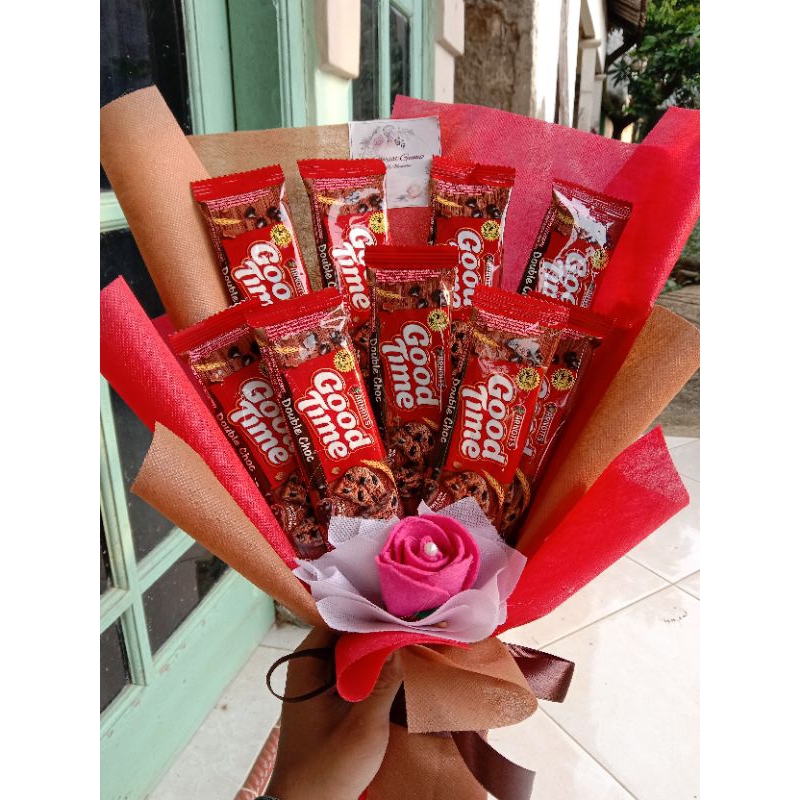 

Buket Snack goodtime murah