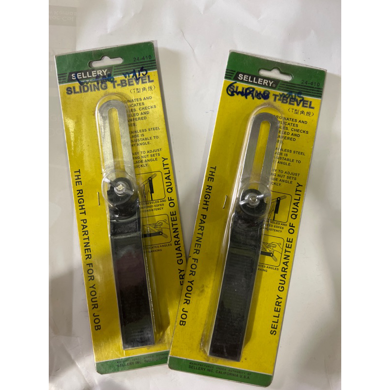 Sliding T-Bevel/ Siku Goyang SELLERY