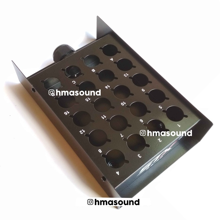 Box Kabel Snake 20 Channel Kosong BS-20