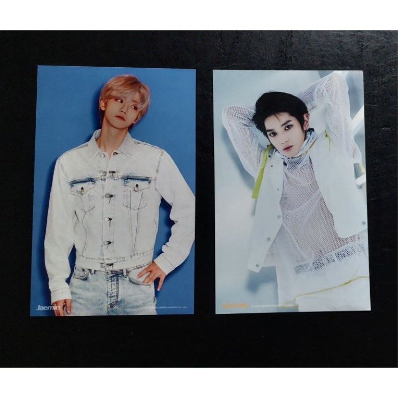 Postcard Taeyong Superhuman Jaemin We Boom