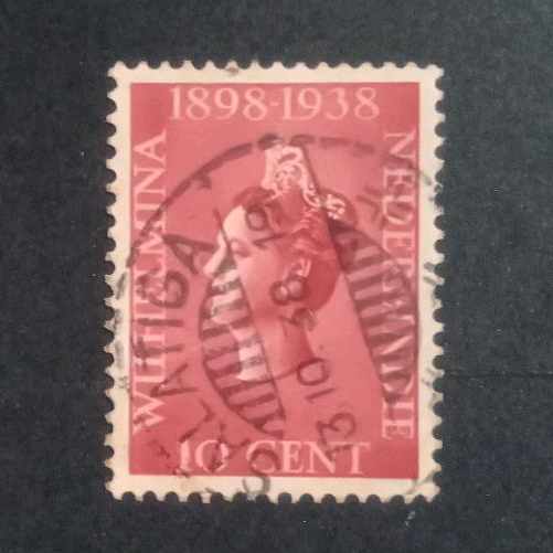 

Koleksi Prangko Kuno Nederl Indie Wilhelmina 1898-1938 Berstempel SALATIGA