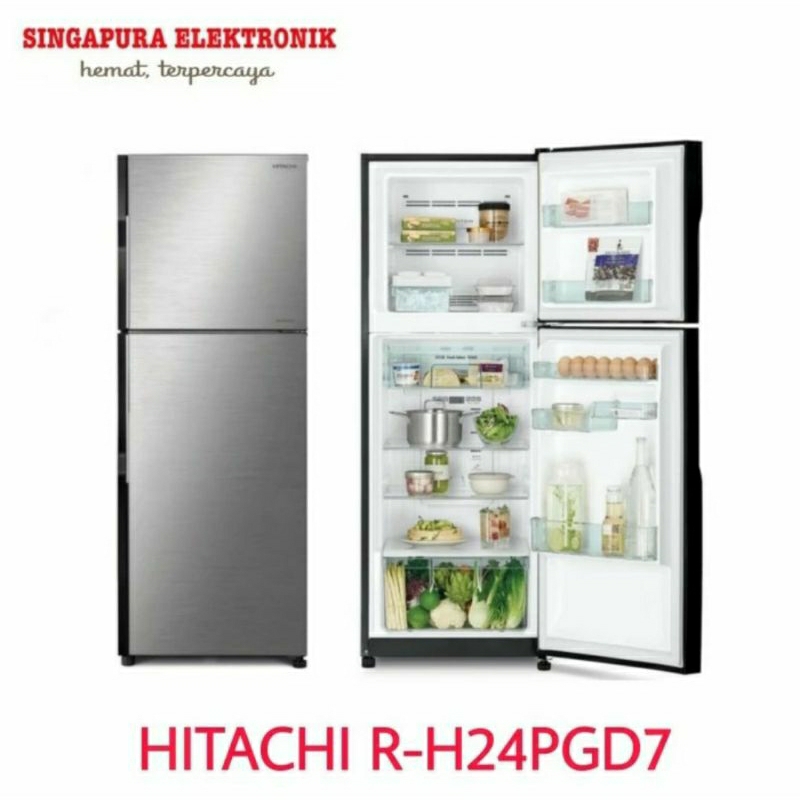 Hitachi Kulkas R-H24PGD7-BSL